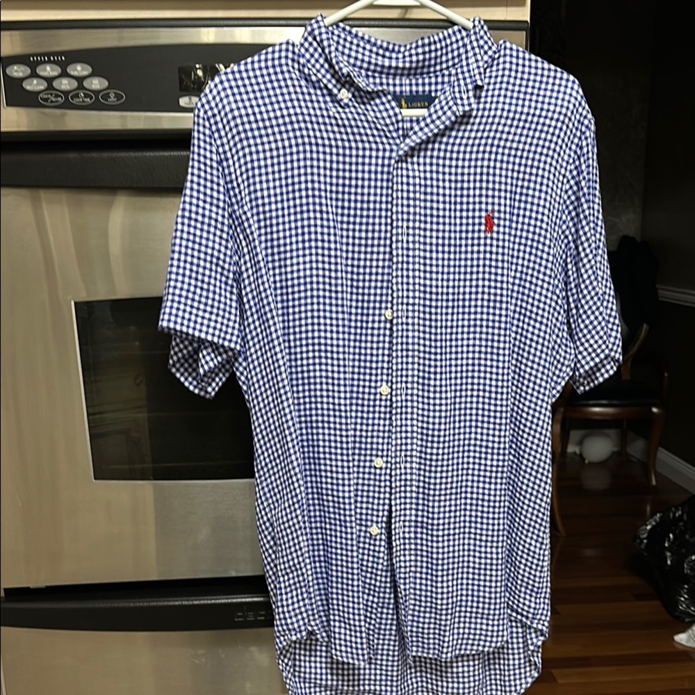 Ralph Lauren button up